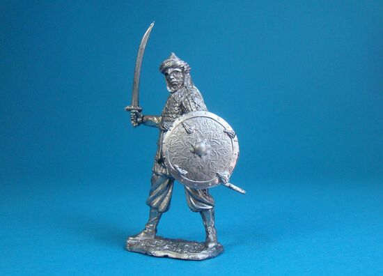 Мусульманский воин, XIII век