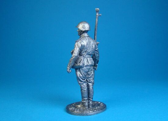 Наводчик противотанкового ружья мл. сержант пехоты Красной Армии, 1943-1945 года