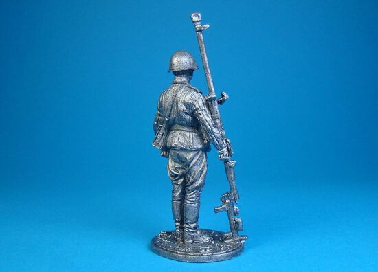 Наводчик противотанкового ружья мл. сержант пехоты Красной Армии, 1943-1945 года