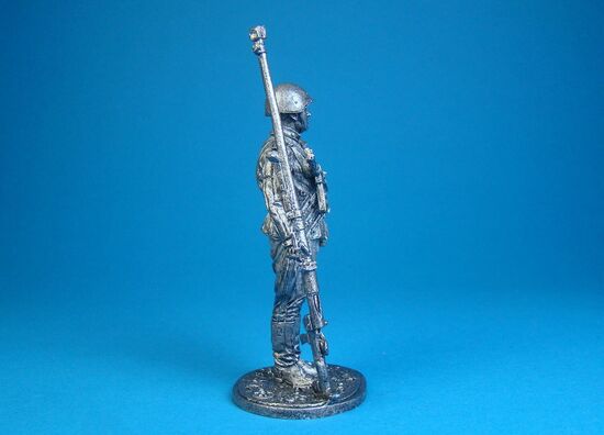 Наводчик противотанкового ружья мл. сержант пехоты Красной Армии, 1943-1945 года