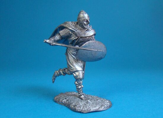 Норманнский воин, конце VIII - IX веков