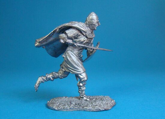 Норманнский воин, конце VIII - IX веков