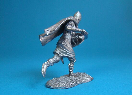 Норманнский воин, конце VIII - IX веков