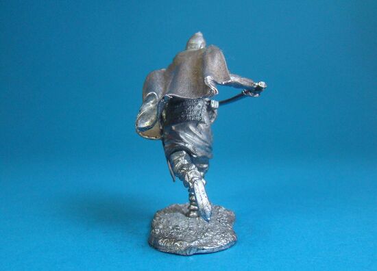 Норманнский воин, конце VIII - IX веков