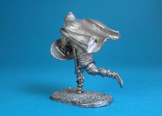 Норманнский воин, конце VIII - IX веков