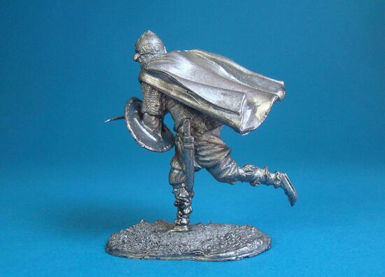 Норманнский воин, конце VIII - IX веков