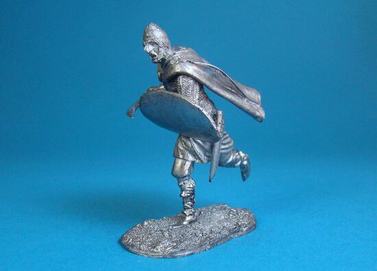 Норманнский воин, конце VIII - IX веков