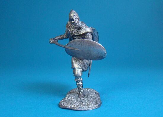 Норманнский воин, конце VIII - IX веков