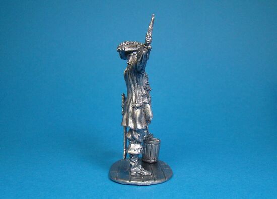 Пират, XVIII век оловянная миниатюра