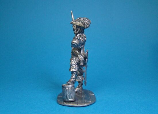 Пират, XVIII век оловянная миниатюра