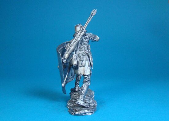 Римский легионер, идущий в бой, II - III век н.э.