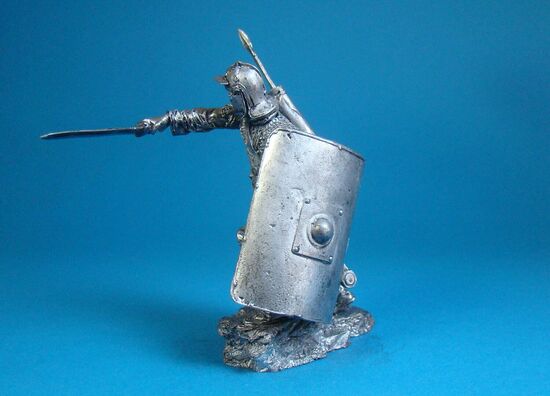 Римский легионер, идущий в бой, II - III век н.э.