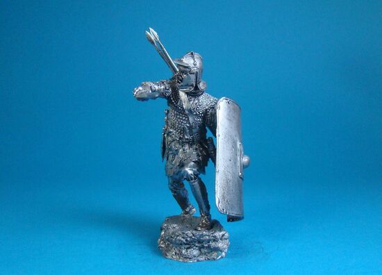 Римский легионер, идущий в бой, II - III век н.э.