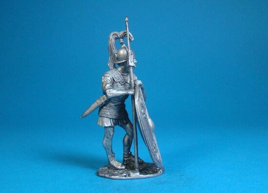 Римский легионер времен Республики, II-I века до н.э.