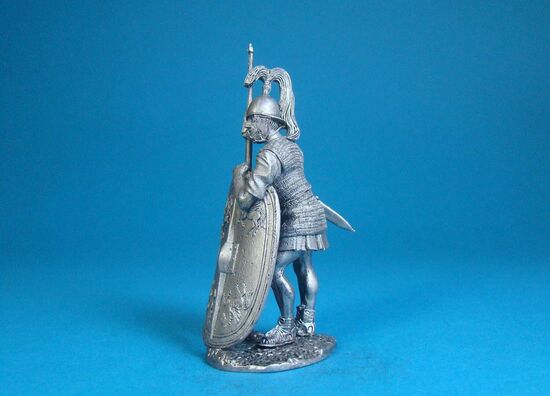 Римский легионер времен Республики, II-I века до н.э.