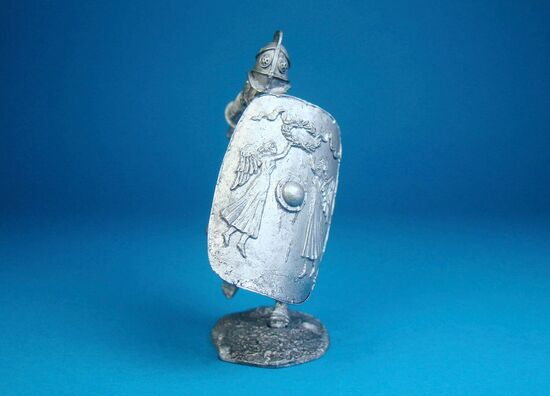 Римский гладиатор Секутор оловянная миниатюра