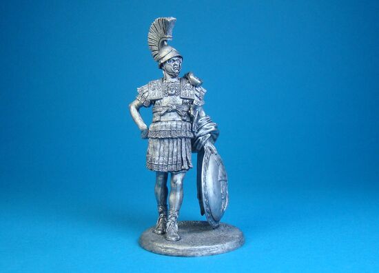 Римский консул, III-II века до н.э.Римский консул, III-II века до н.э.