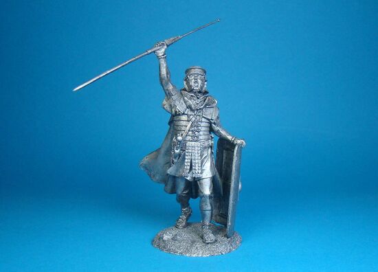 Римский легионер оловянная миниатюра