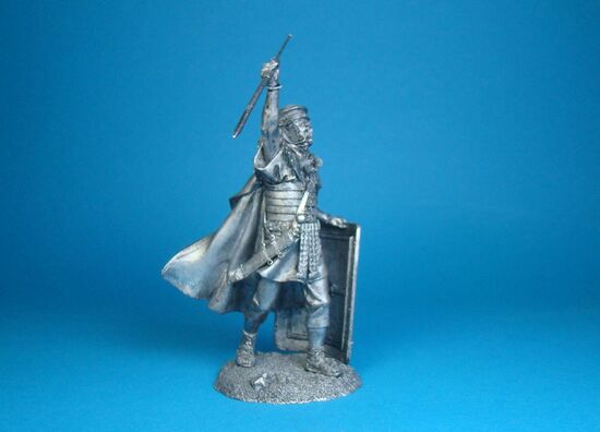 Римский легионер оловянная миниатюра