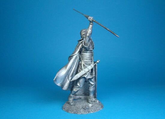 Римский легионер оловянная миниатюра