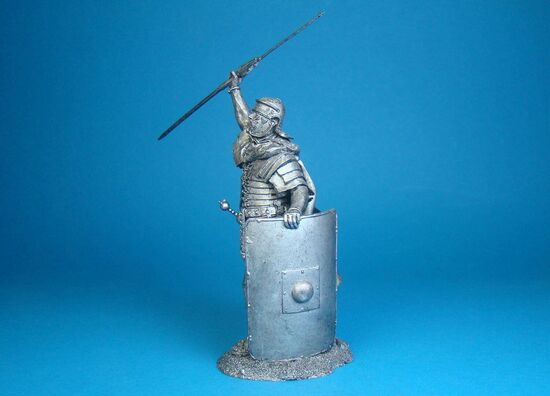 Римский легионер оловянная миниатюра
