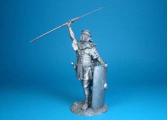 Римский легионер оловянная миниатюра