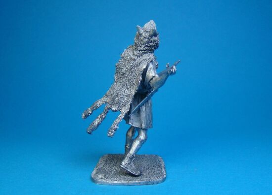 Римский Велит, II века до н.э. оловянная миниатюра