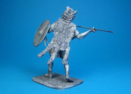 Римский Велит, II века до н.э. оловянная миниатюра