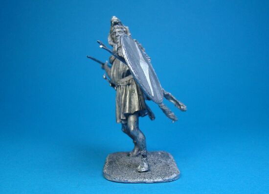 Римский Велит, II века до н.э. оловянная миниатюра