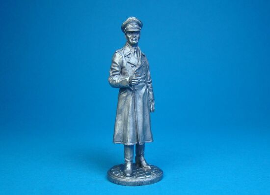 Штандартенфюрер СС Макс Отто фон Штирлиц оловянная миниатюра