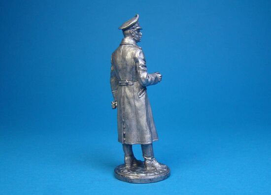 Штандартенфюрер СС Макс Отто фон Штирлиц оловянная миниатюра