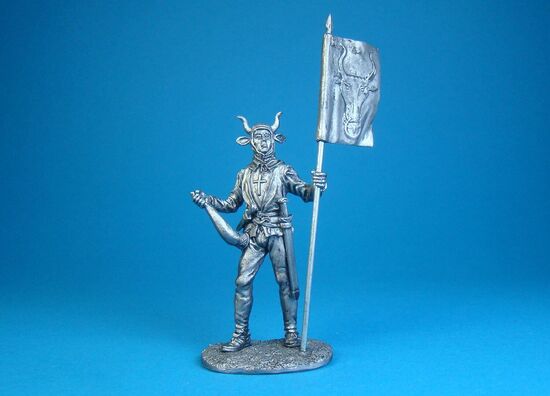 Швейцарский знаменосец кантона Ури, XV век