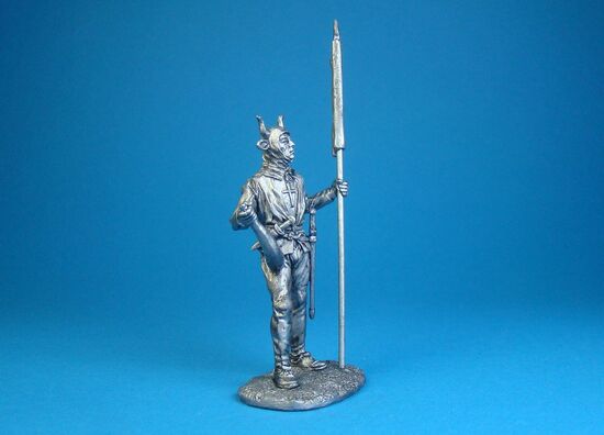 Швейцарский знаменосец кантона Ури, XV век