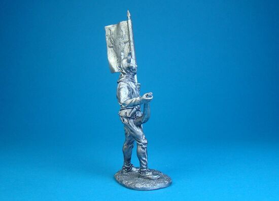 Швейцарский знаменосец кантона Ури, XV век