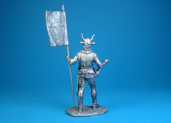 Швейцарский знаменосец кантона Ури, XV век