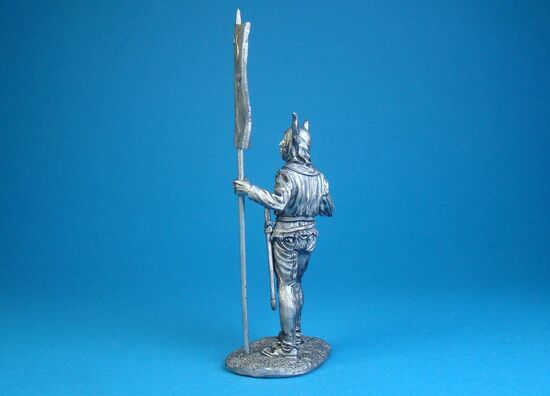 Швейцарский знаменосец кантона Ури, XV век