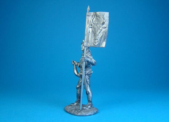 Швейцарский знаменосец кантона Ури, XV век