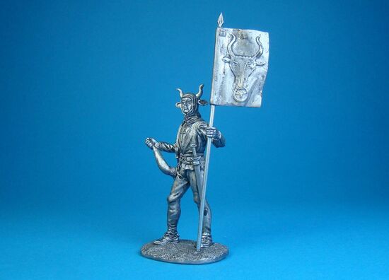 Швейцарский знаменосец кантона Ури, XV век