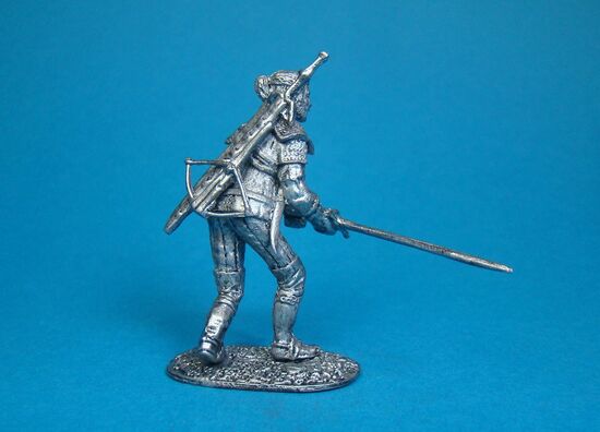 Ведьмак оловянная миниатюра