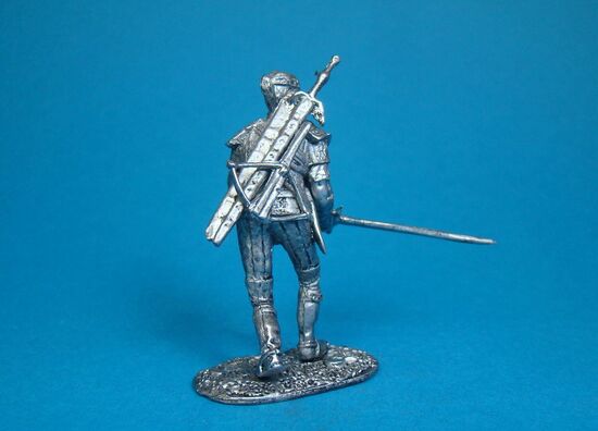 Ведьмак оловянная миниатюра