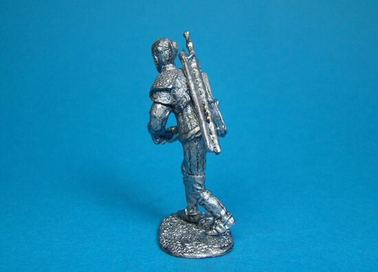 Ведьмак оловянная миниатюра