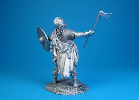 Викинг из воинов Волки Одина, IX-X века