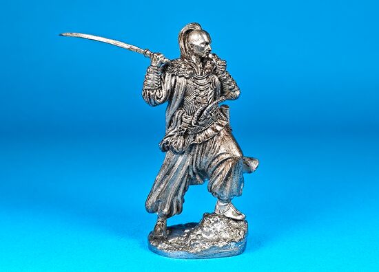 Бесстрашный Украинский казак Самойло, XVI век