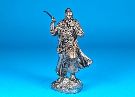 Бесстрашный Украинский казак Самойло, XVI век