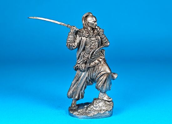 Бесстрашный Украинский казак Самойло, XVI век