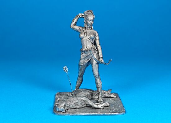 Богиня Диана на охоте