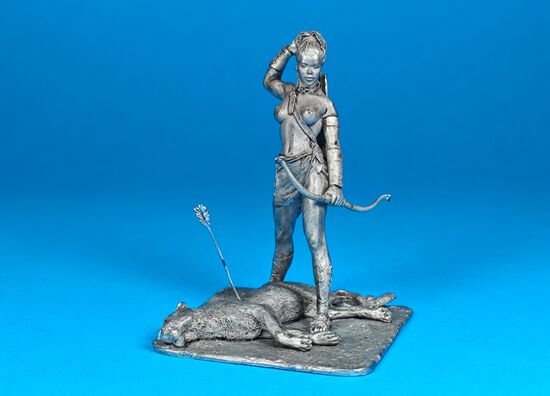 Богиня Диана на охоте