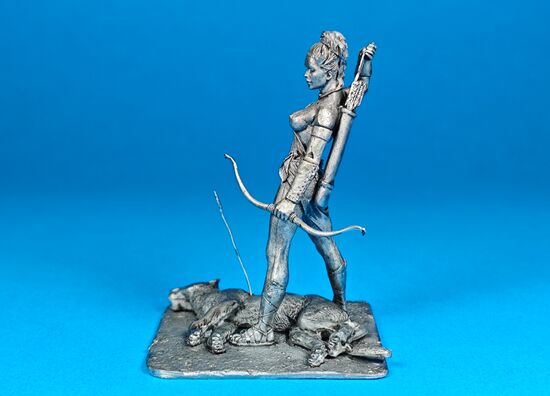 Богиня Диана на охоте