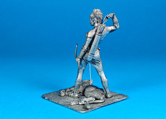 Богиня Диана на охоте