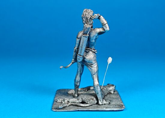 Богиня Диана на охоте